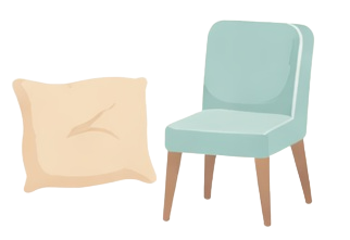 Pulizia cuscini e sedie